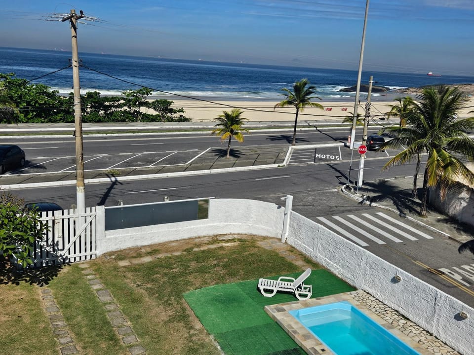 Casa Pé na Areia Praia de Piratininga House in Niterói