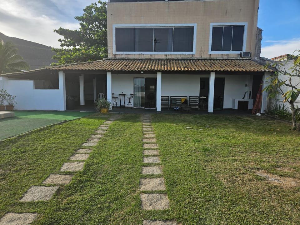 Casa Pé na Areia Praia de Piratininga House in Niterói