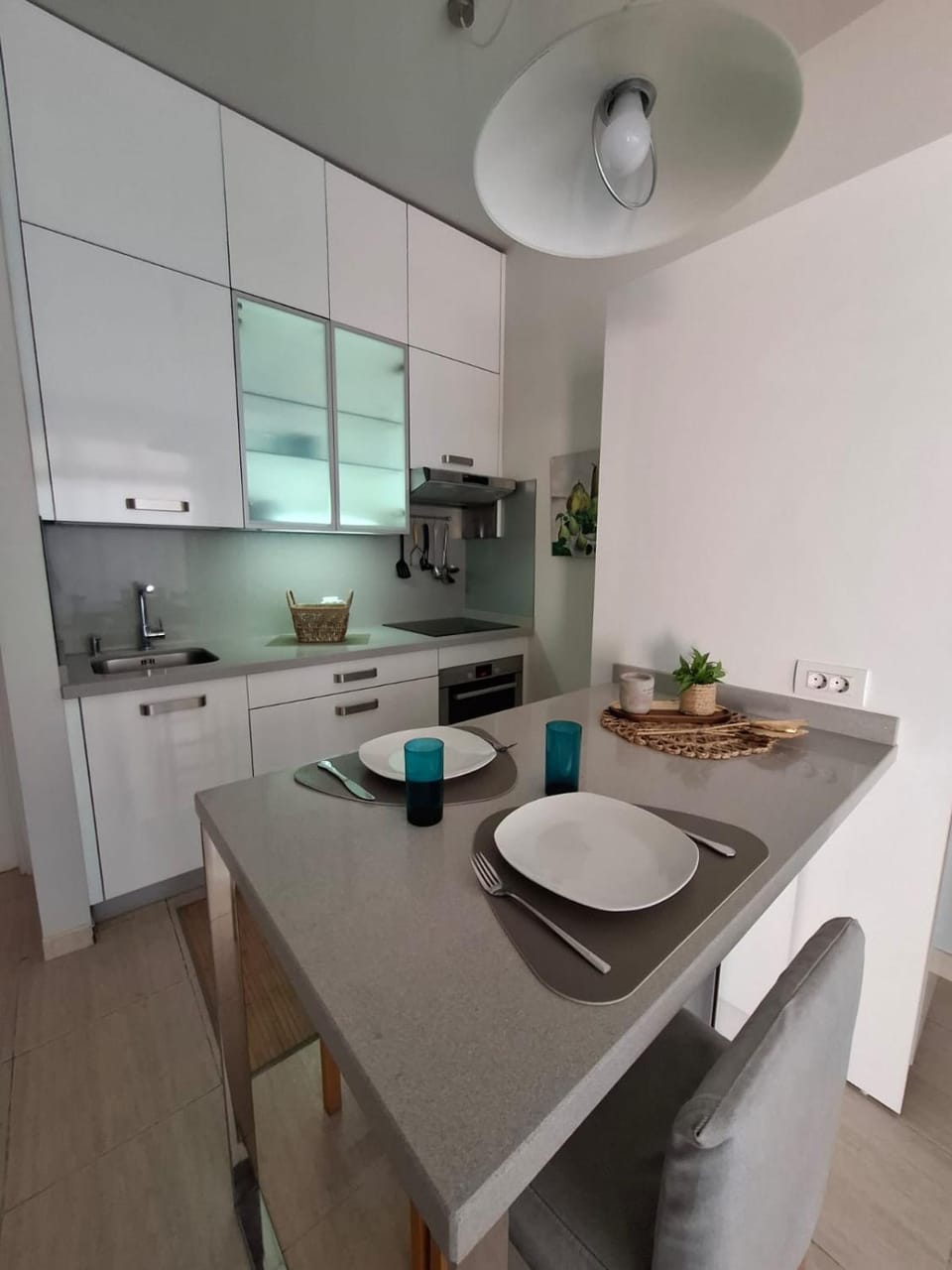 Kitchen or kitchenette
