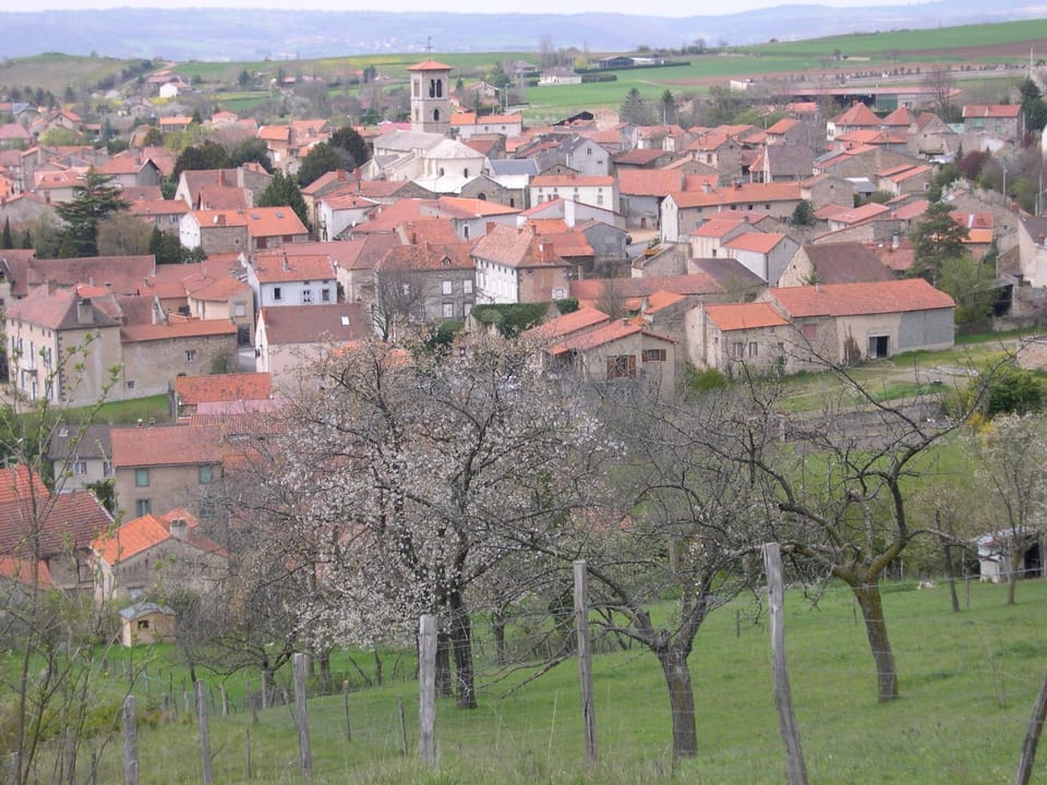 Natural landscape, City view