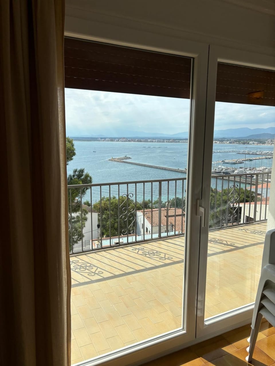 Day, Natural landscape, View (from property/room), Balcony/Terrace, Sea view