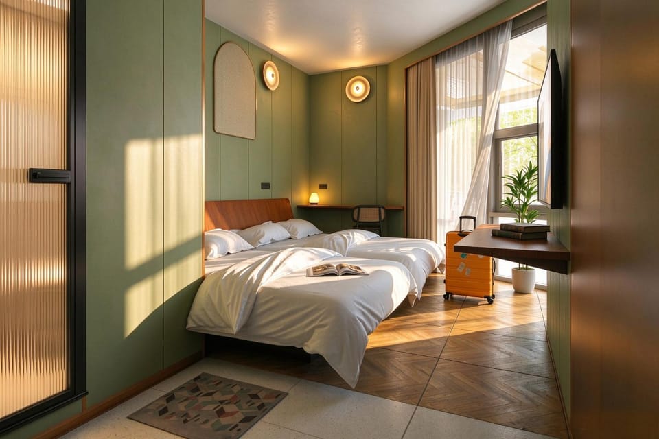 Photo of the whole room