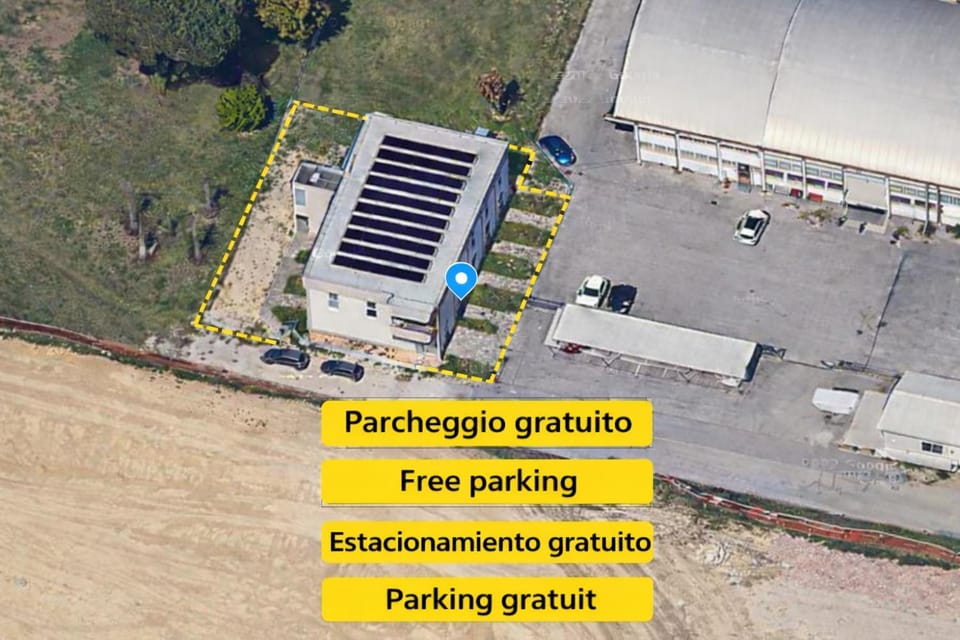 Bird's eye view, Parking