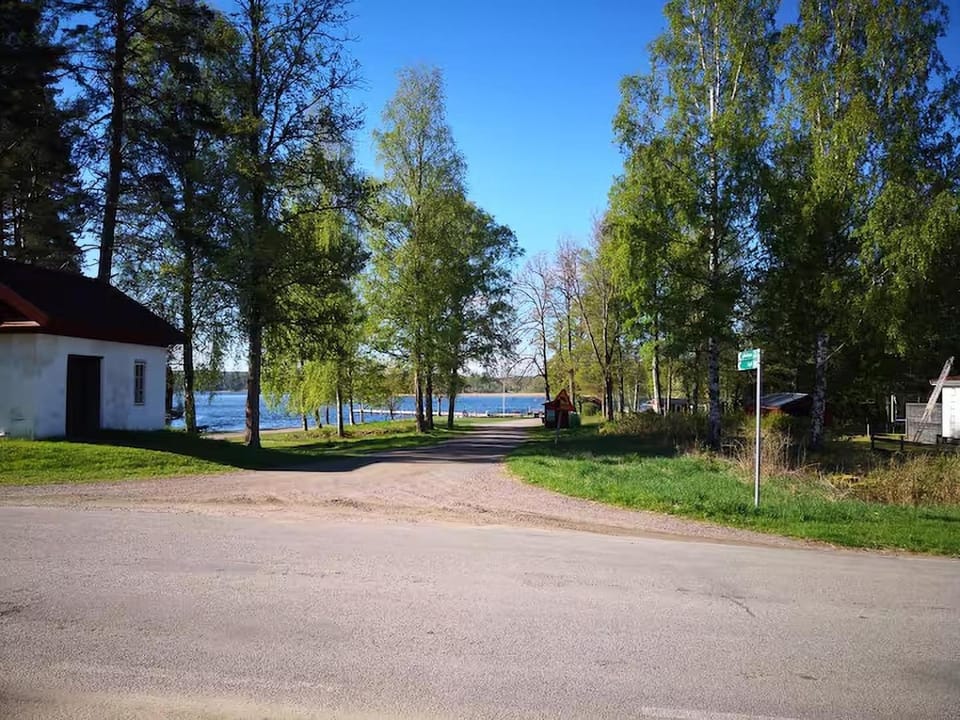 Day, Natural landscape, Lake view, Street view