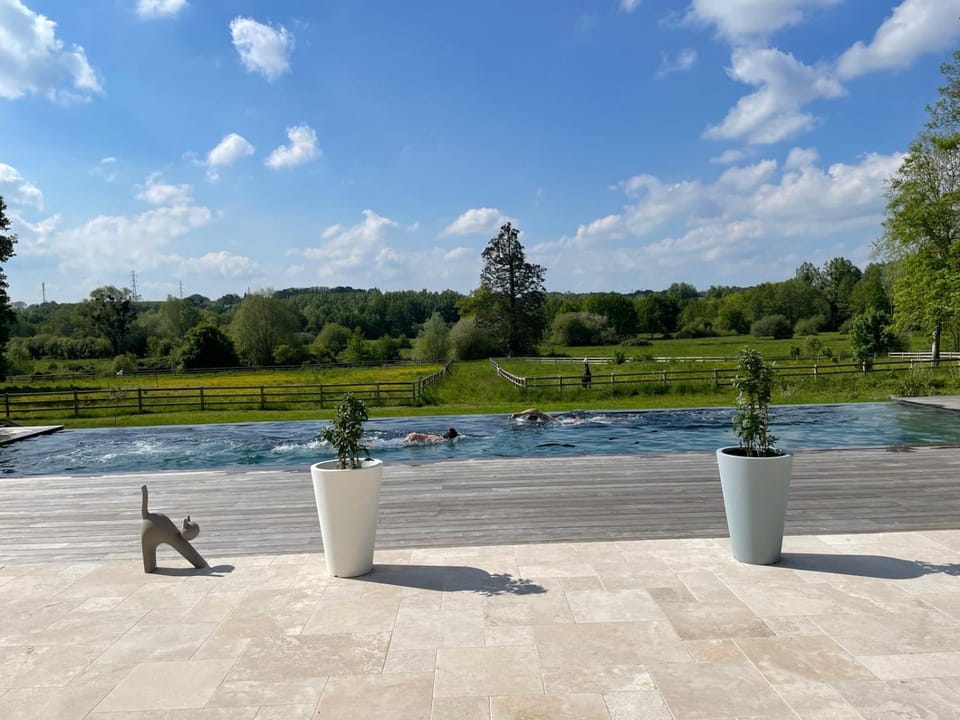 Garden view, Swimming pool