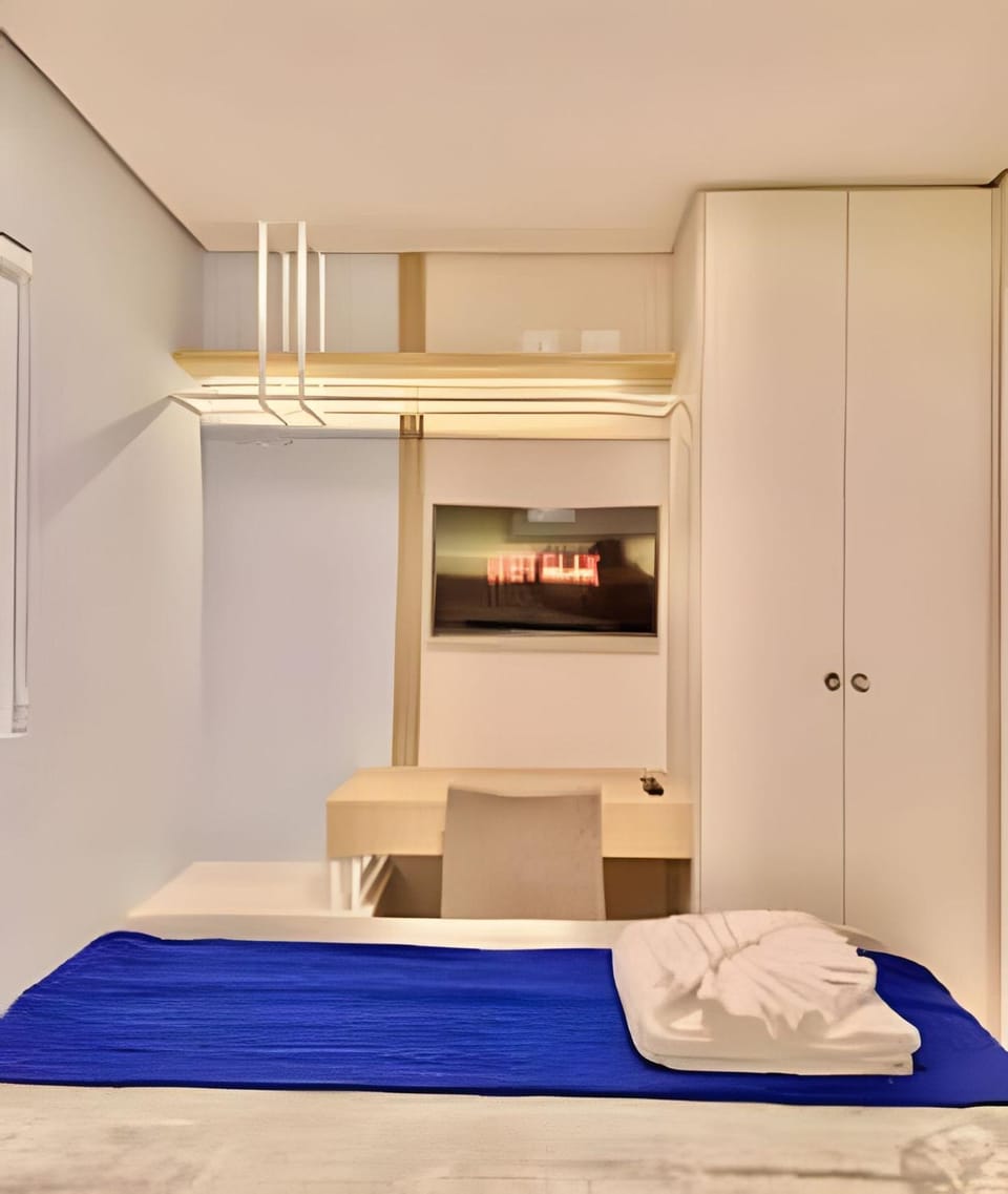 Completo Studio, no centro de Curitiba Apartment in Curitiba