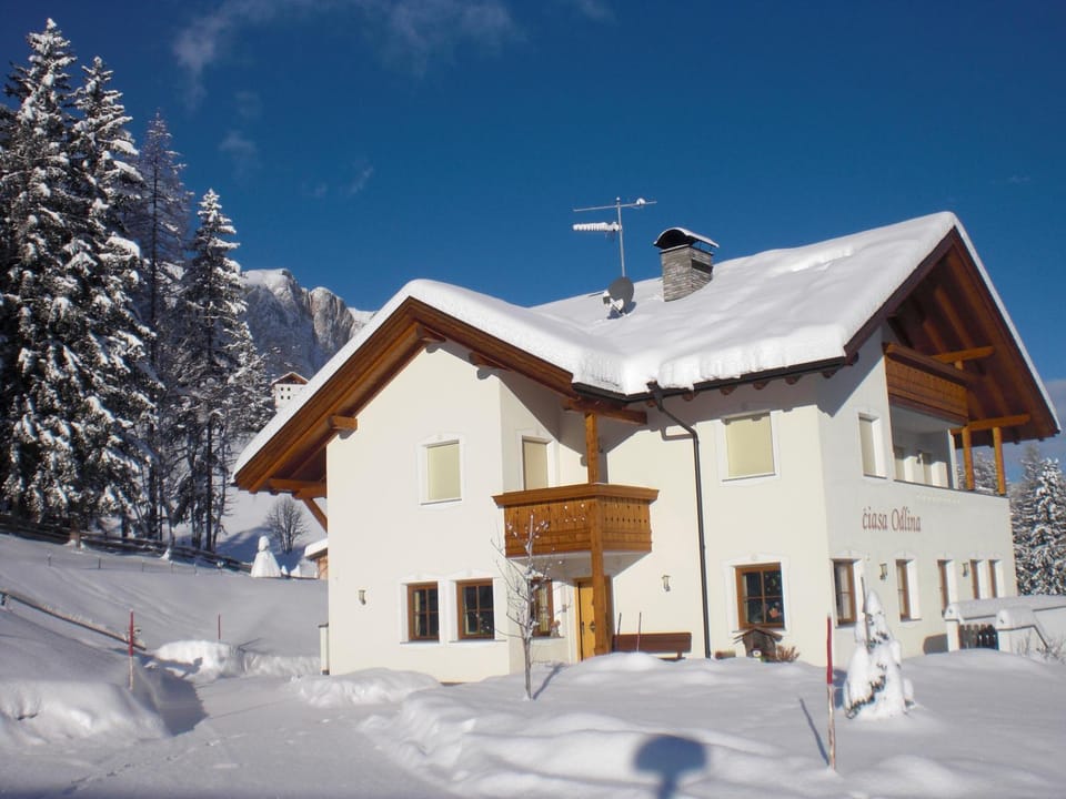 Ciasa Odlina Apartment in La Villa