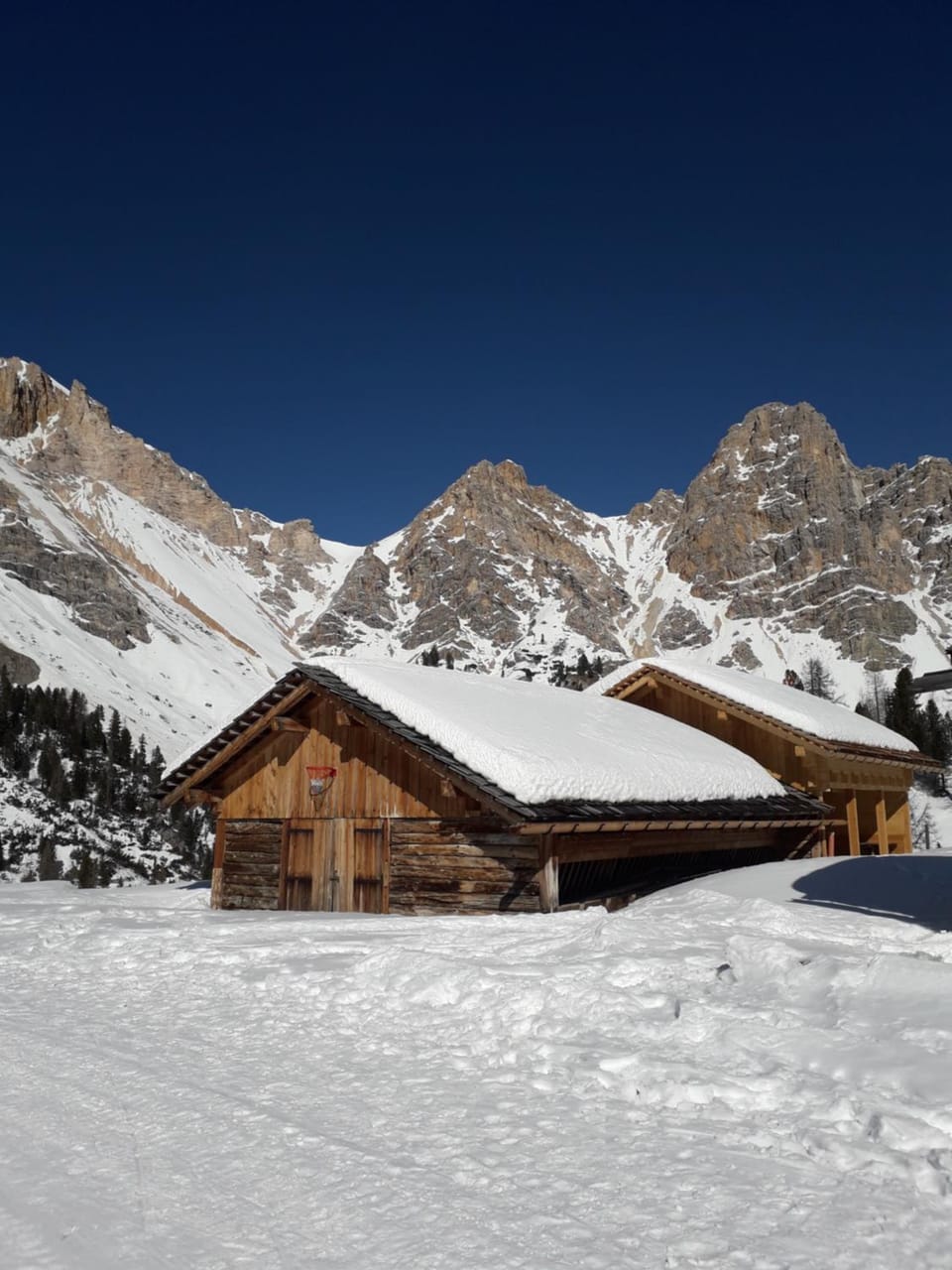 Ciasa Odlina Apartment in La Villa