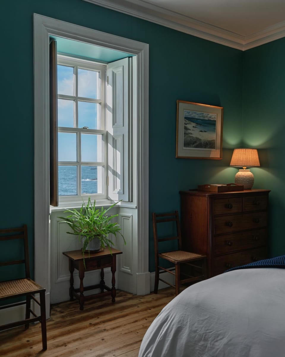 Bedroom, Sea view