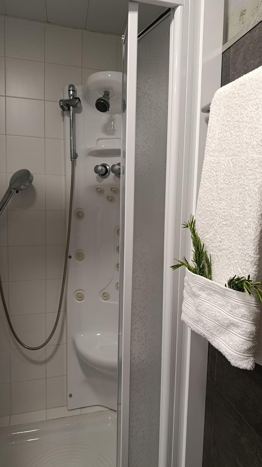 Shower, Bathroom