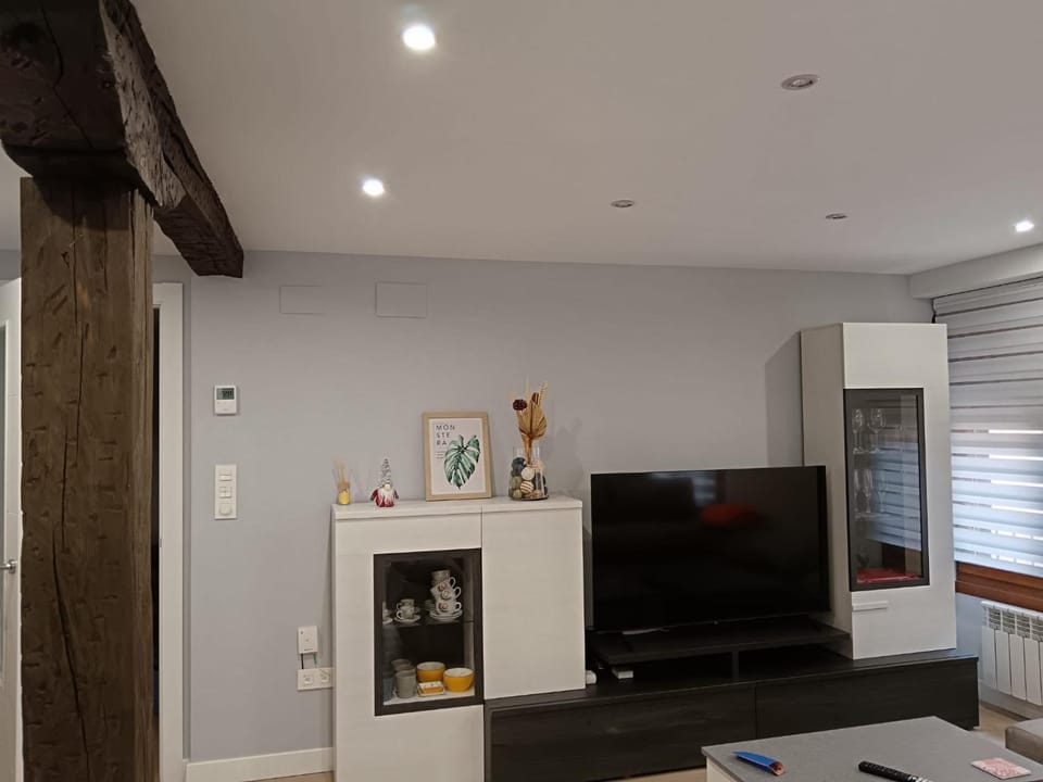 Property building, Living room