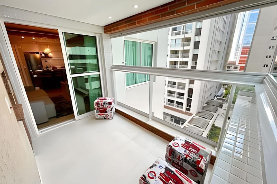 PREMiUM Perfeito AP LifeSpace frente Shopping Ctba Apartment in Curitiba