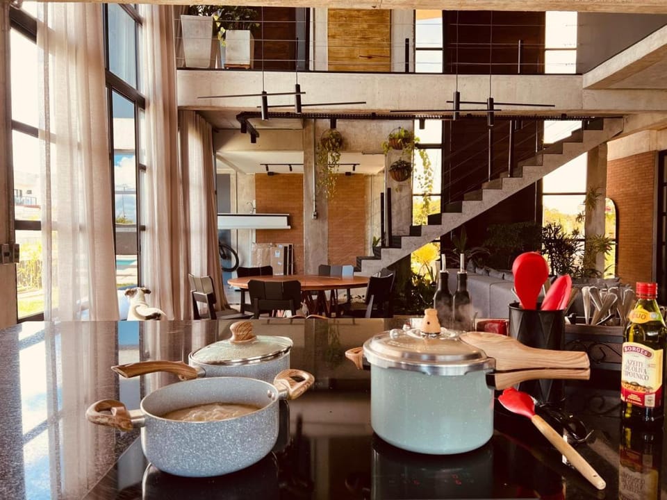 Communal kitchen, kitchen