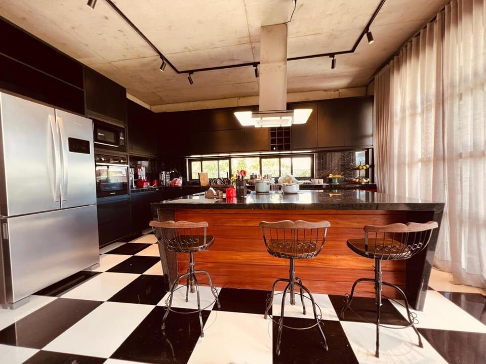 Communal kitchen, kitchen