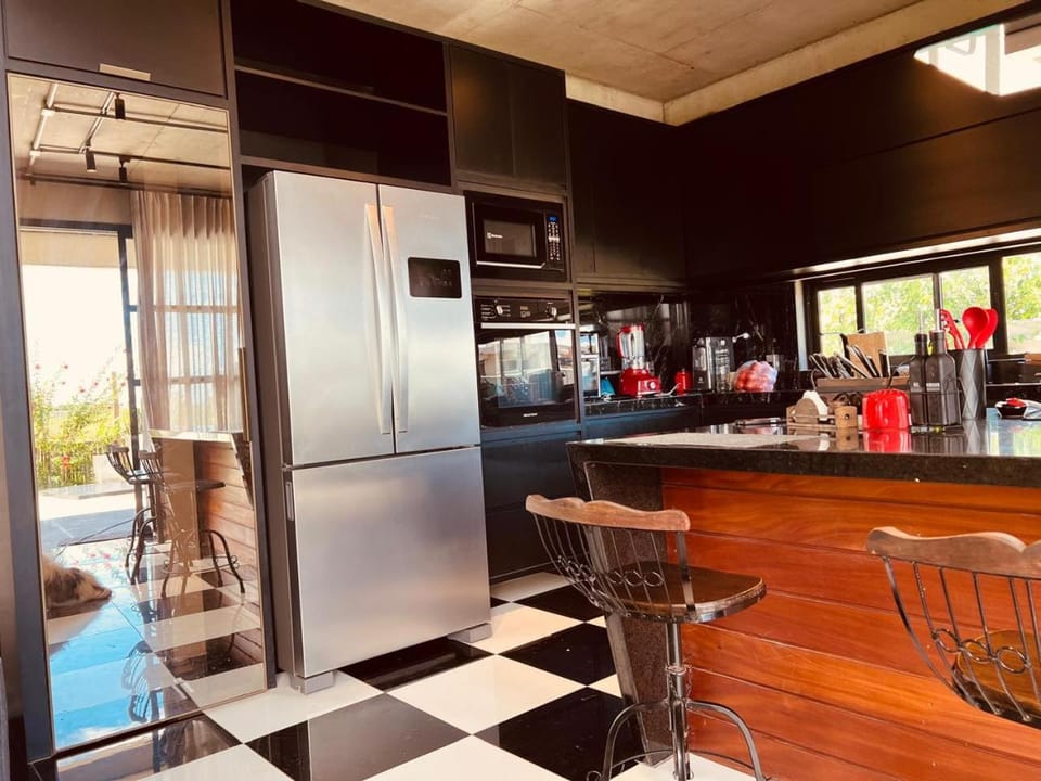 Communal kitchen, kitchen