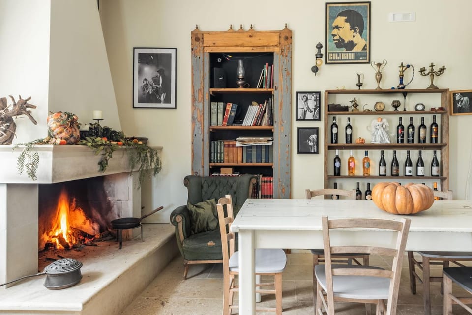 Property building, Living room