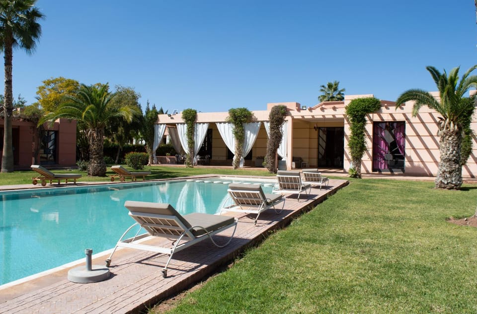 Garden, Pool view, Swimming pool