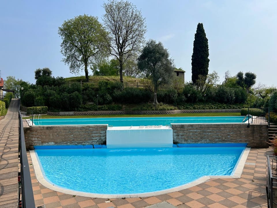 Garden view, Swimming pool