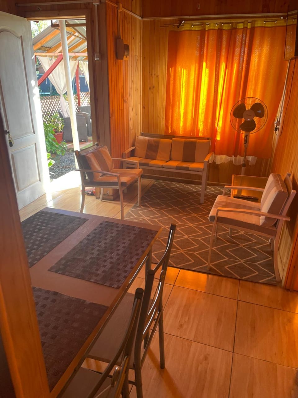 Seating area