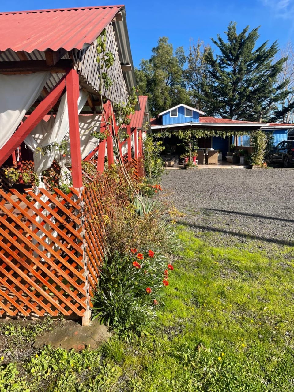 Cabañas en salto del laja House in Bio Bio, Chile