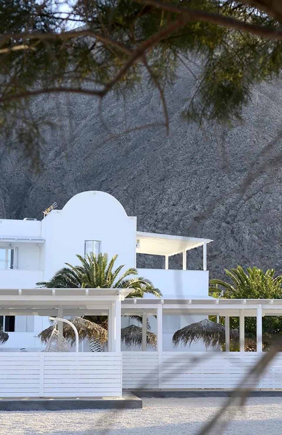 Property building, Natural landscape, Mountain view
