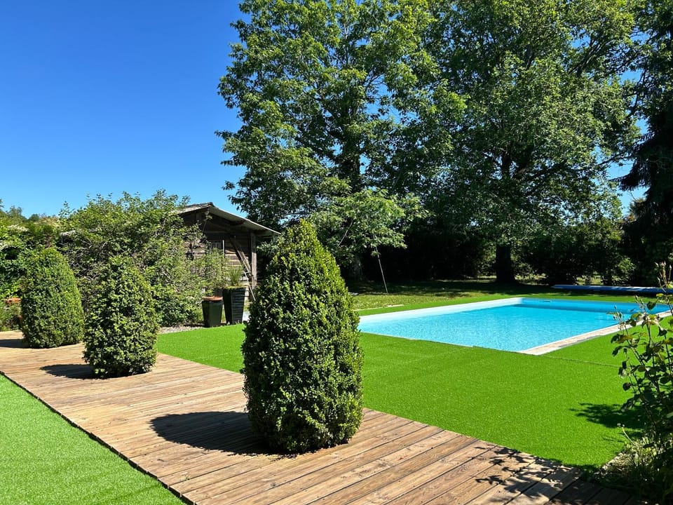 Pool view