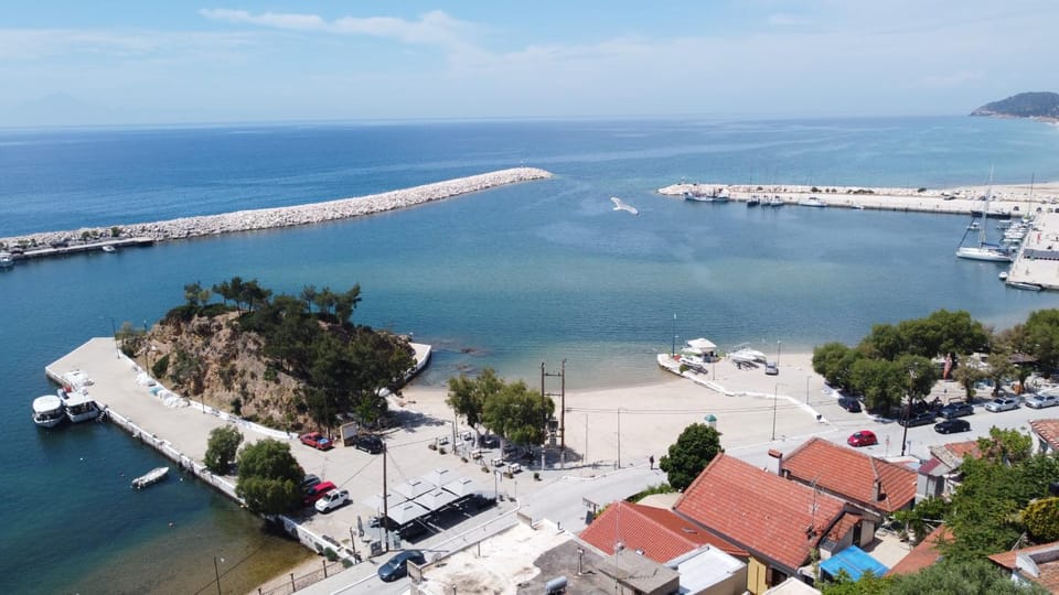 Thassos Sea View Apartment Apartment in Limenaria