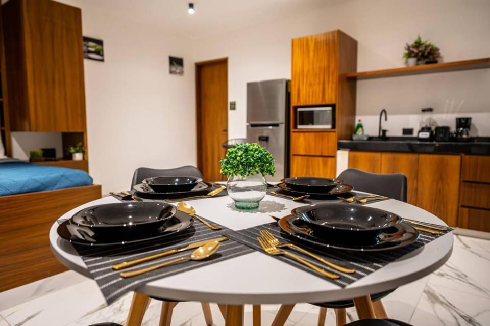 Stylish Studio w Rooftop Pool Walk to Beach 5th House in Playa del Carmen
