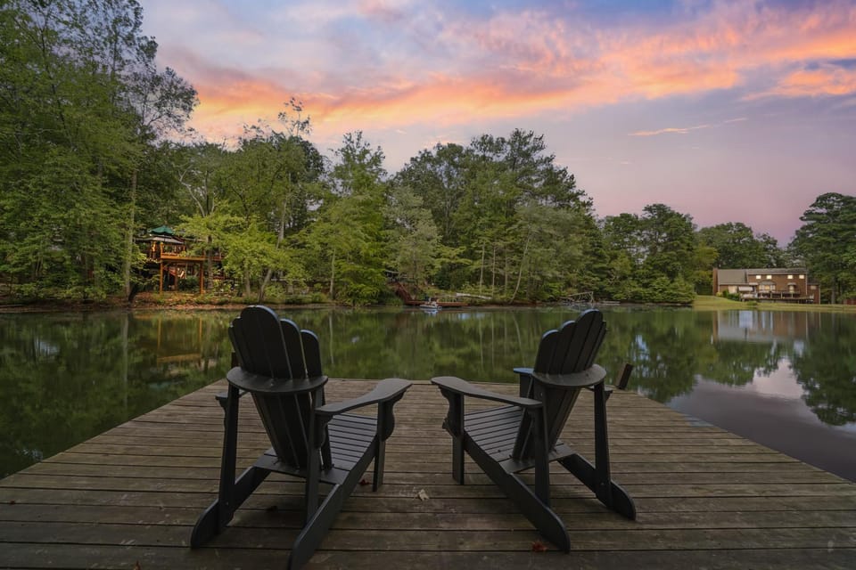 Patio, Natural landscape