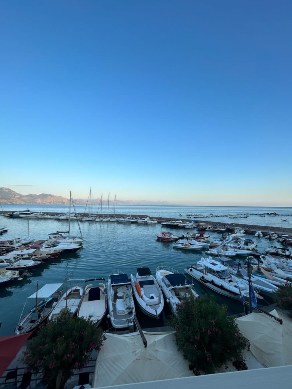 Natural landscape, Sea view