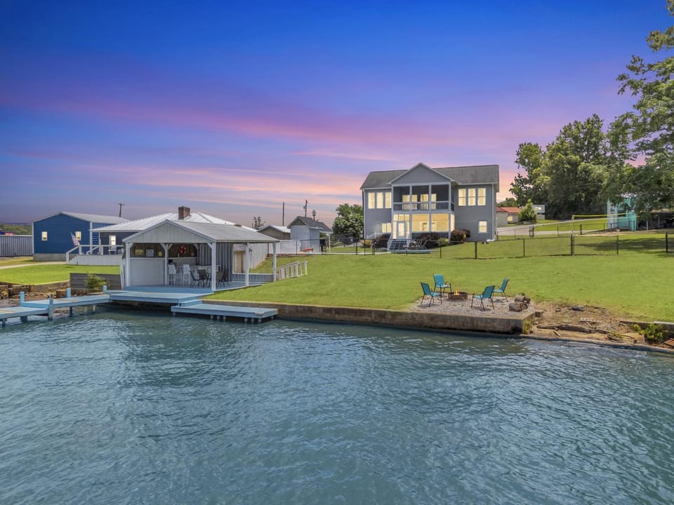 Property building, River view