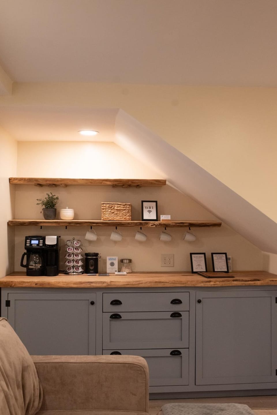 Coffee/tea facilities