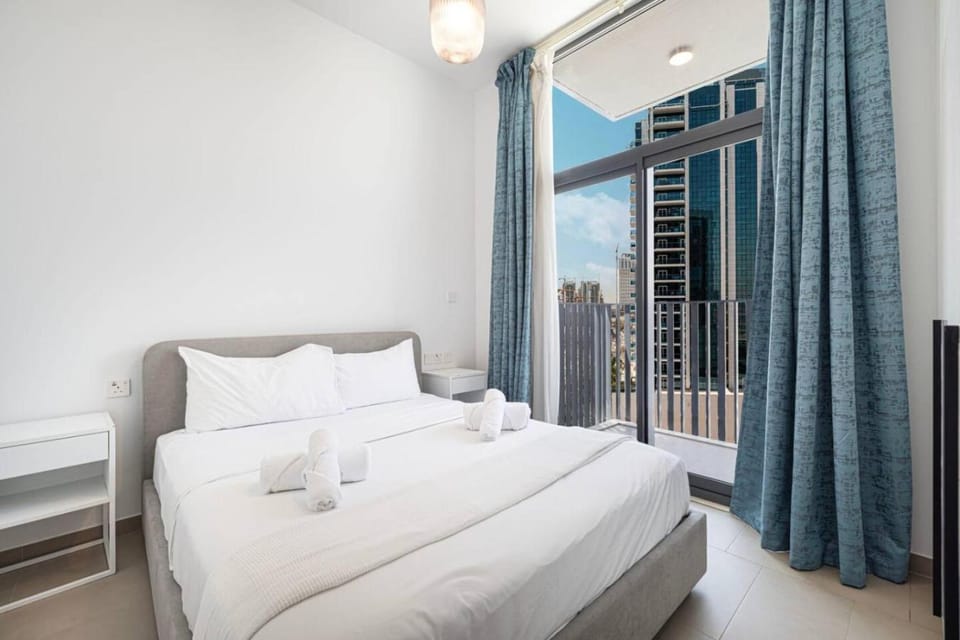 Bed, View (from property/room), Balcony/Terrace, Bedroom
