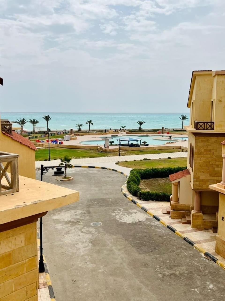 Beachview Apartment at Lazorde G3 Apartment in Egypt