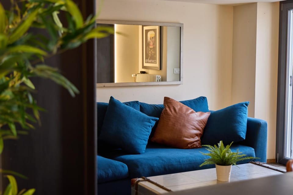 Ponte alla Vittoria Urban Garden Loft Apartment in Florence