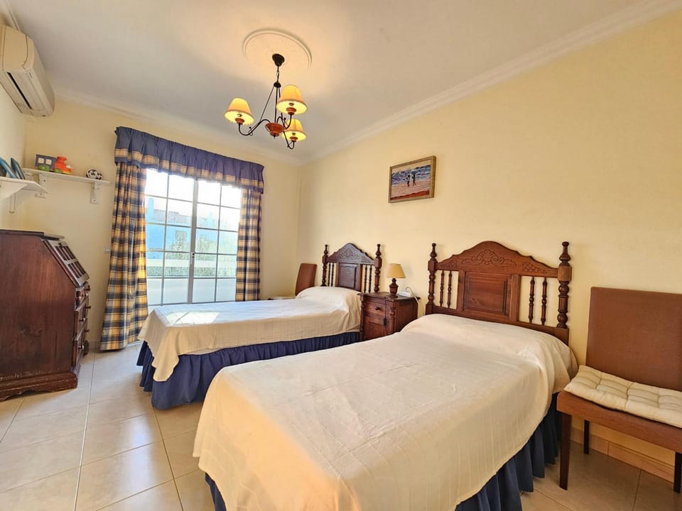 Property building, Living room, Bedroom