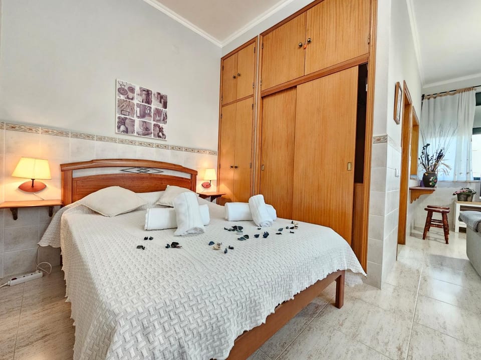 Living room, Bedroom