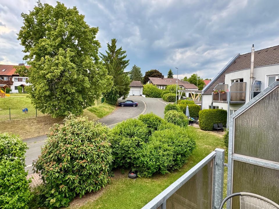 Property building, Garden, Street view, Parking