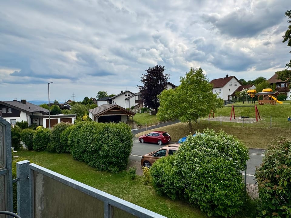 Children play ground, Garden, Parking
