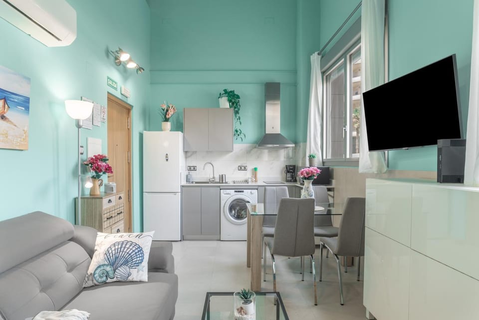 Property building, Living room