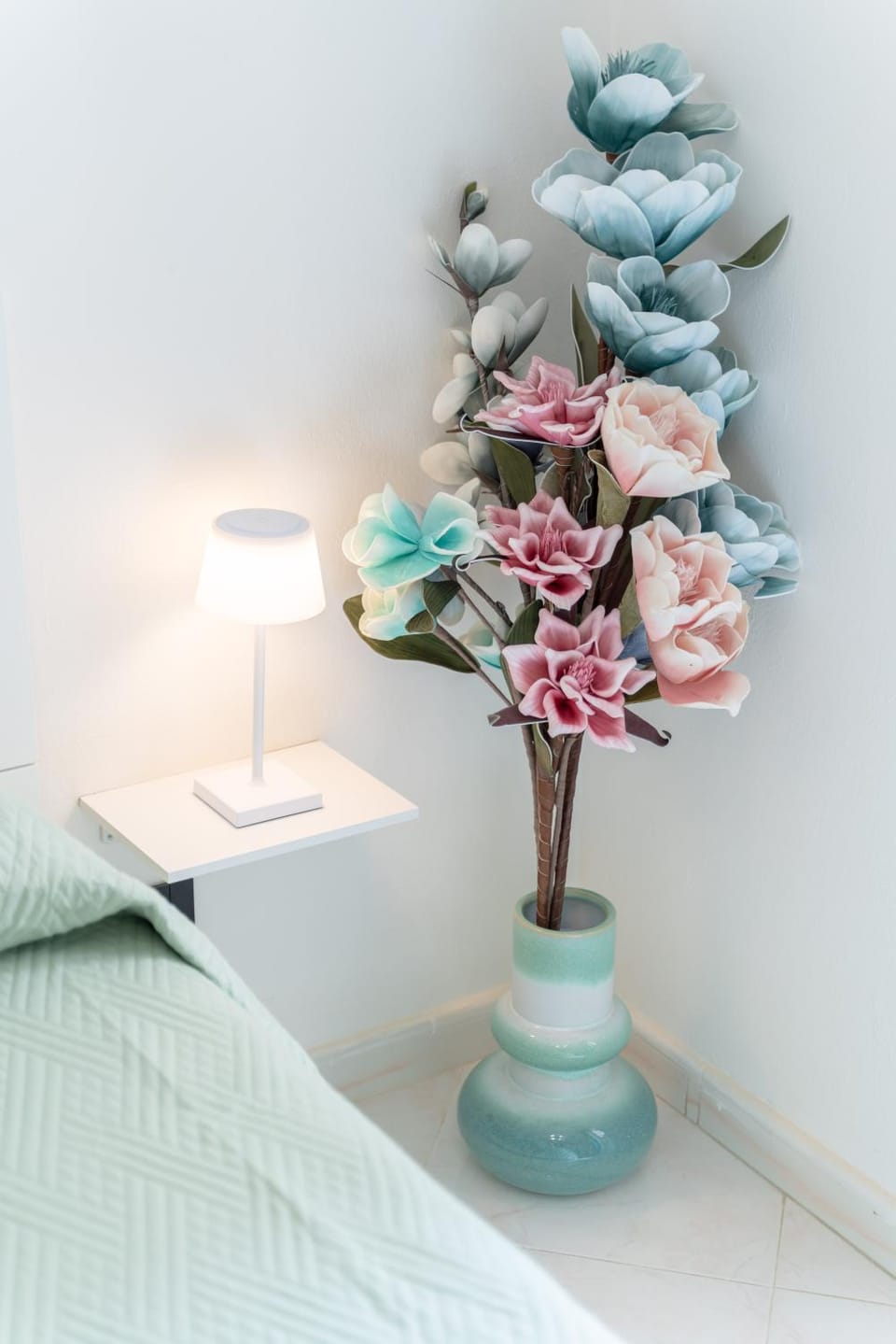 Decorative detail, Bedroom