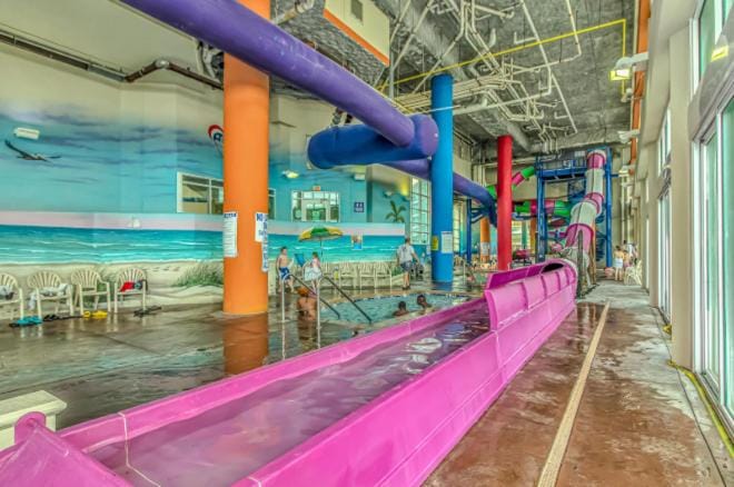 Incredible Ocean View Suite-Indoor Waterpark and More! Dunes Village 1033 House in Myrtle Beach