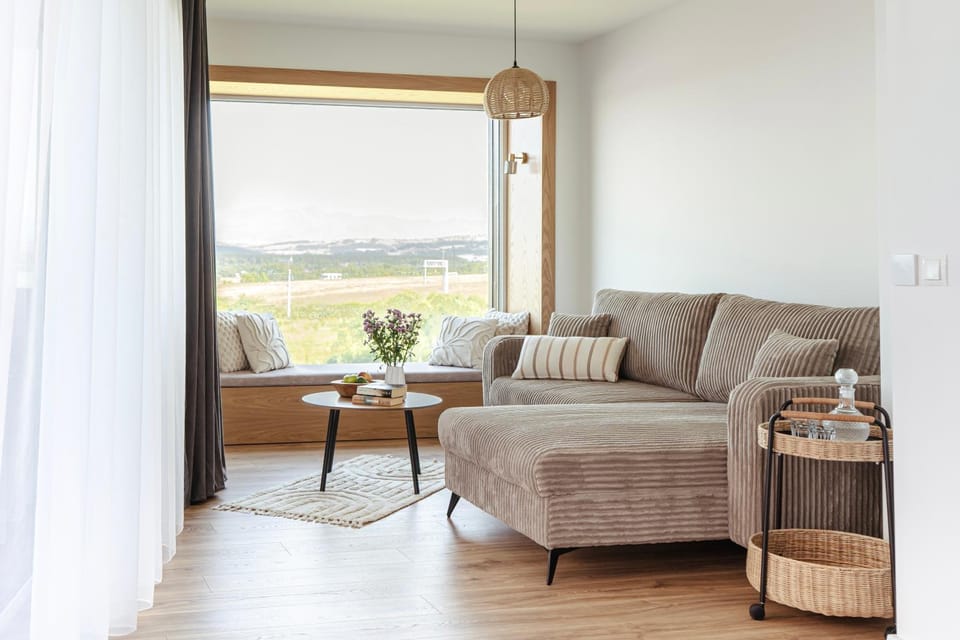 Natural landscape, Living room, Seating area