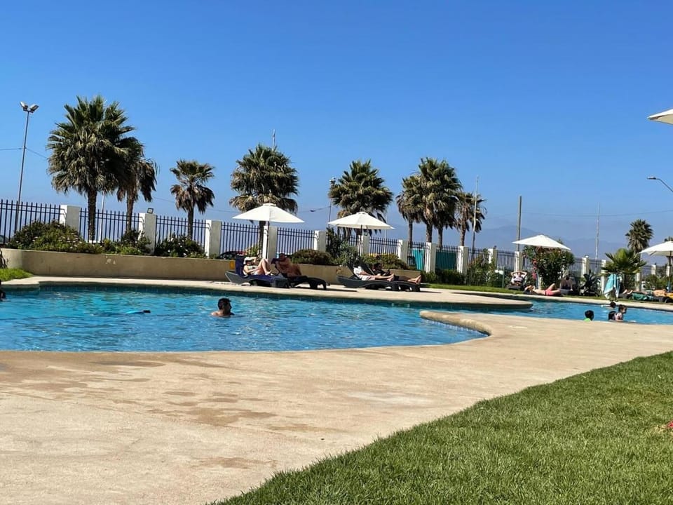 Departamento primera Línea frente al mar, cercano a Casino enjoy Apartment in Coquimbo