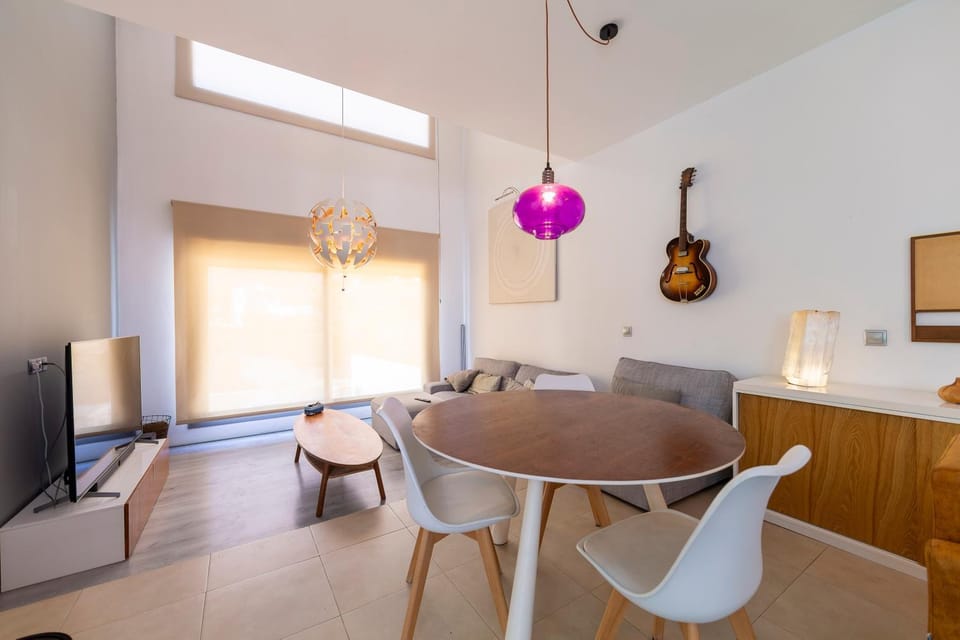 Property building, Living room