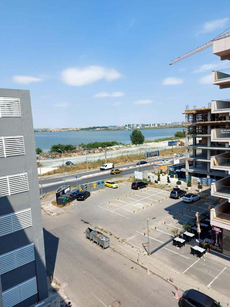 Property building, Bird's eye view, City view