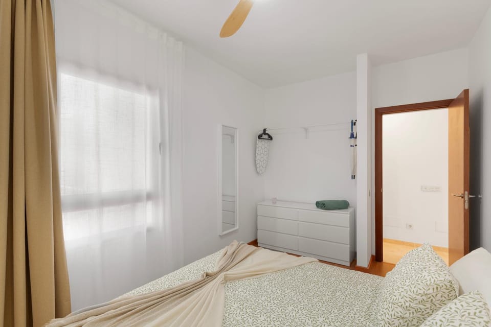 Living room, Bedroom