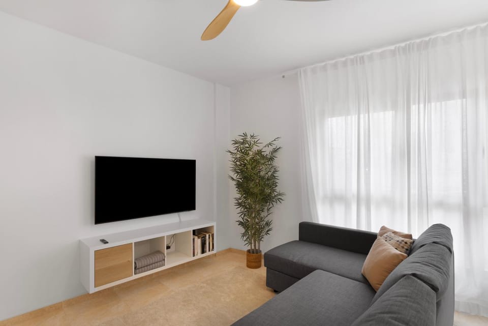 Property building, Living room