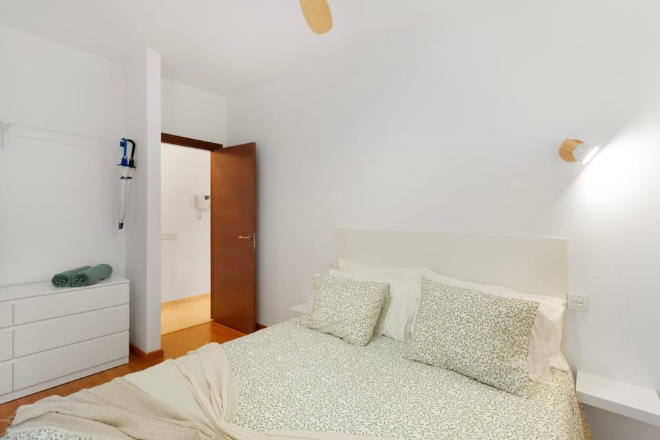 Living room, Bedroom