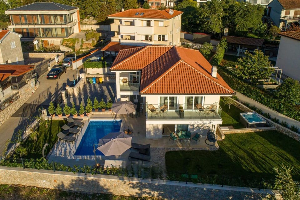 Property building, Bird's eye view